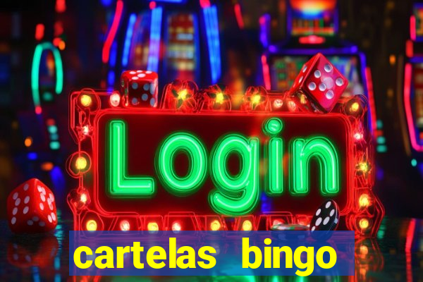 cartelas bingo imprimir gratis